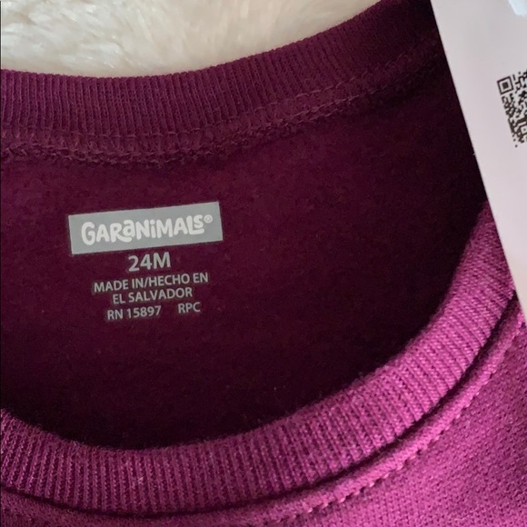 👸3for$15 Garanimals sweatshirt - Picture 3 of 3